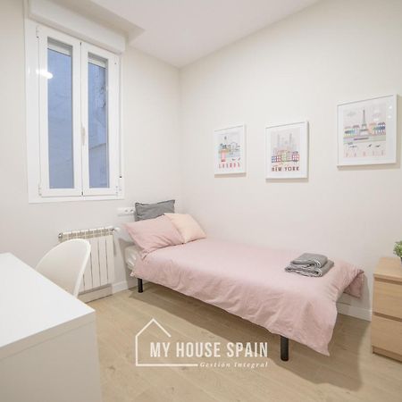 Myhousespain - Acogedor Piso Con Patio En Chamberi 마드리드 외부 사진