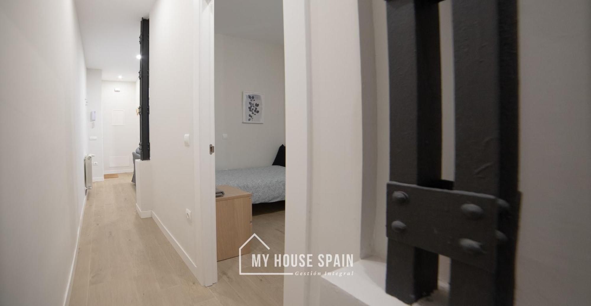 Myhousespain - Acogedor Piso Con Patio En Chamberi 마드리드 외부 사진