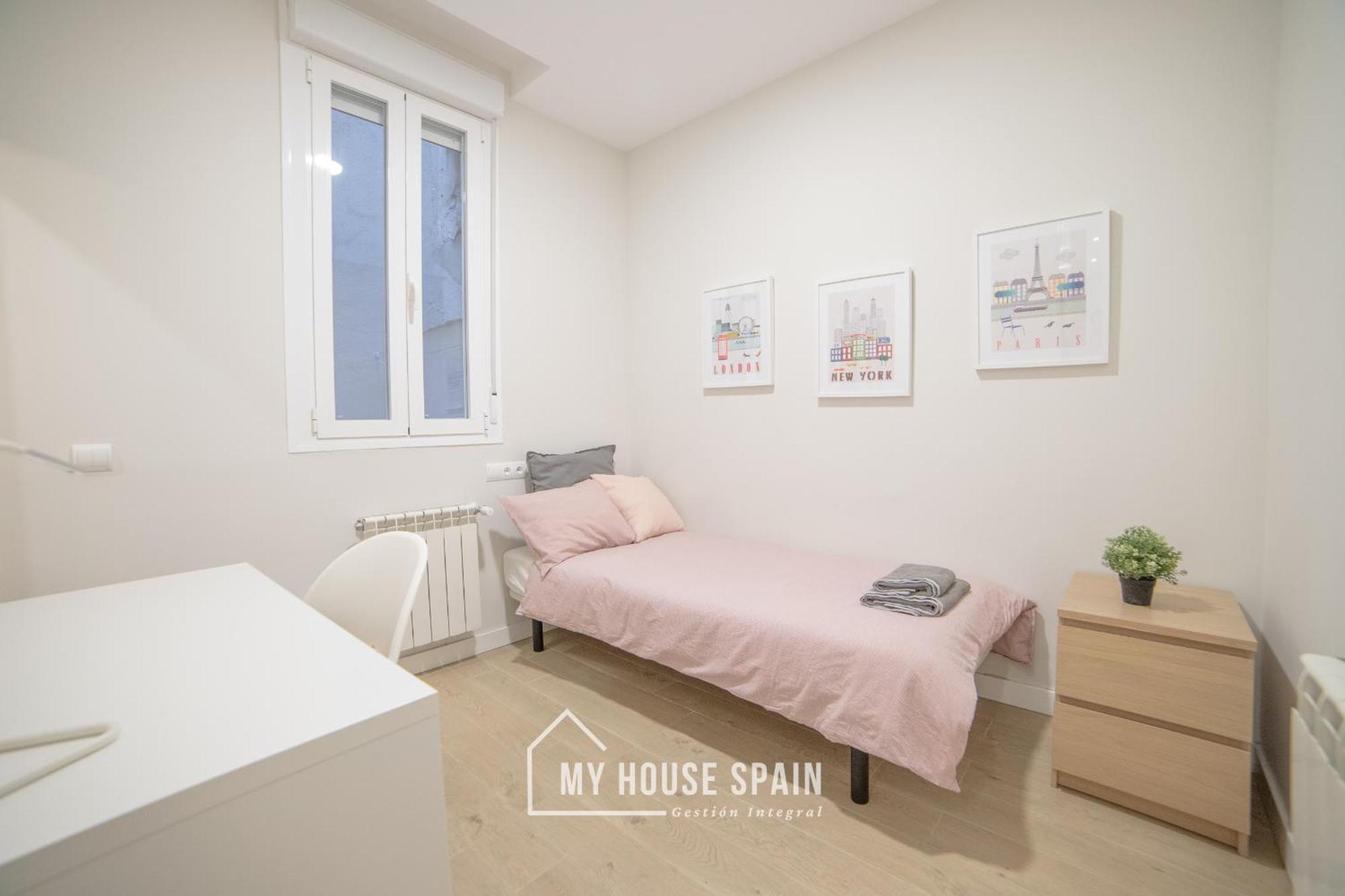 Myhousespain - Acogedor Piso Con Patio En Chamberi 마드리드 외부 사진