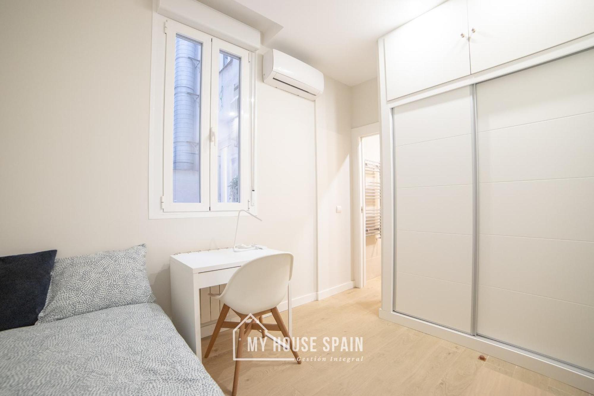 Myhousespain - Acogedor Piso Con Patio En Chamberi 마드리드 외부 사진